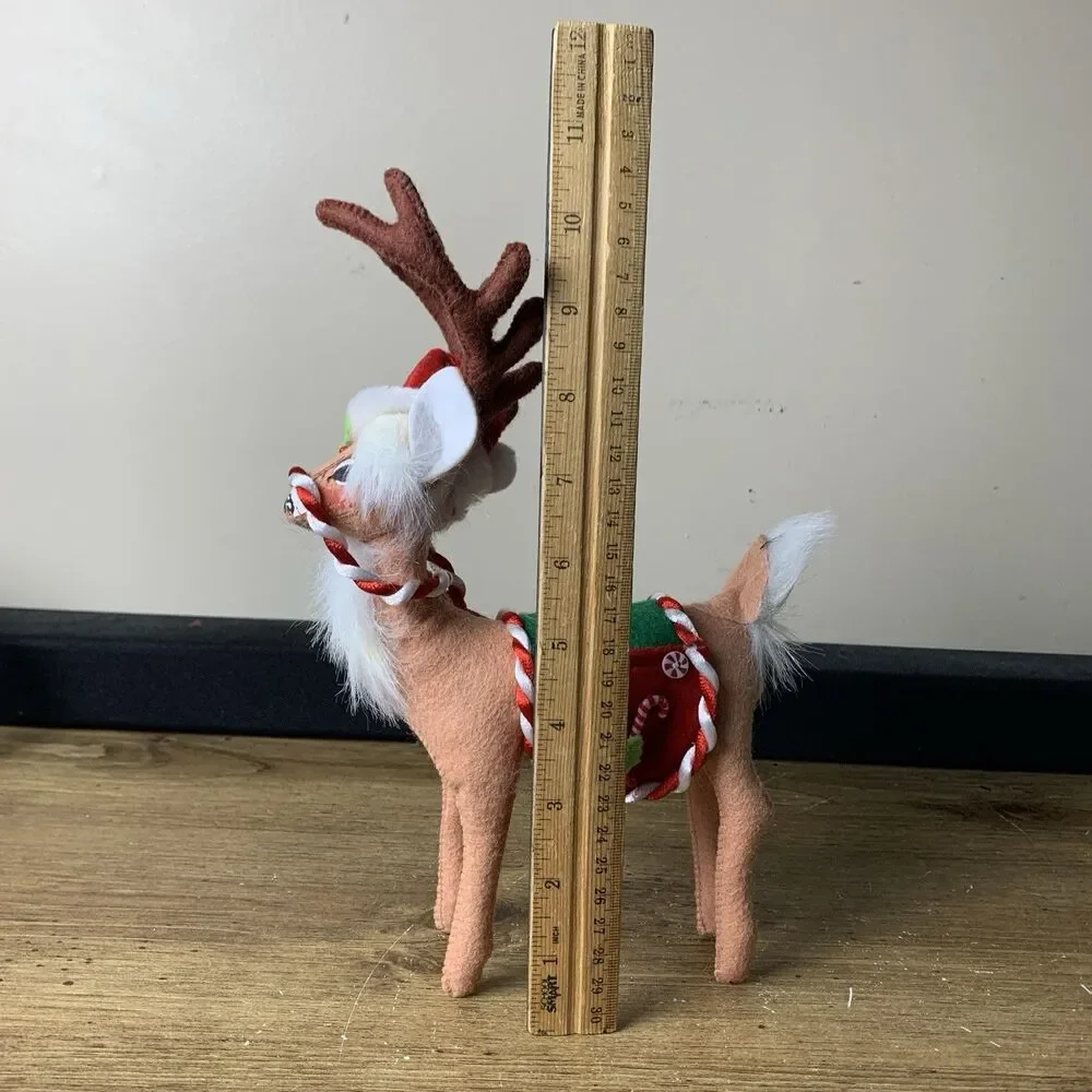 Annalee Reindeer 2007 Holiday Decor Christmas